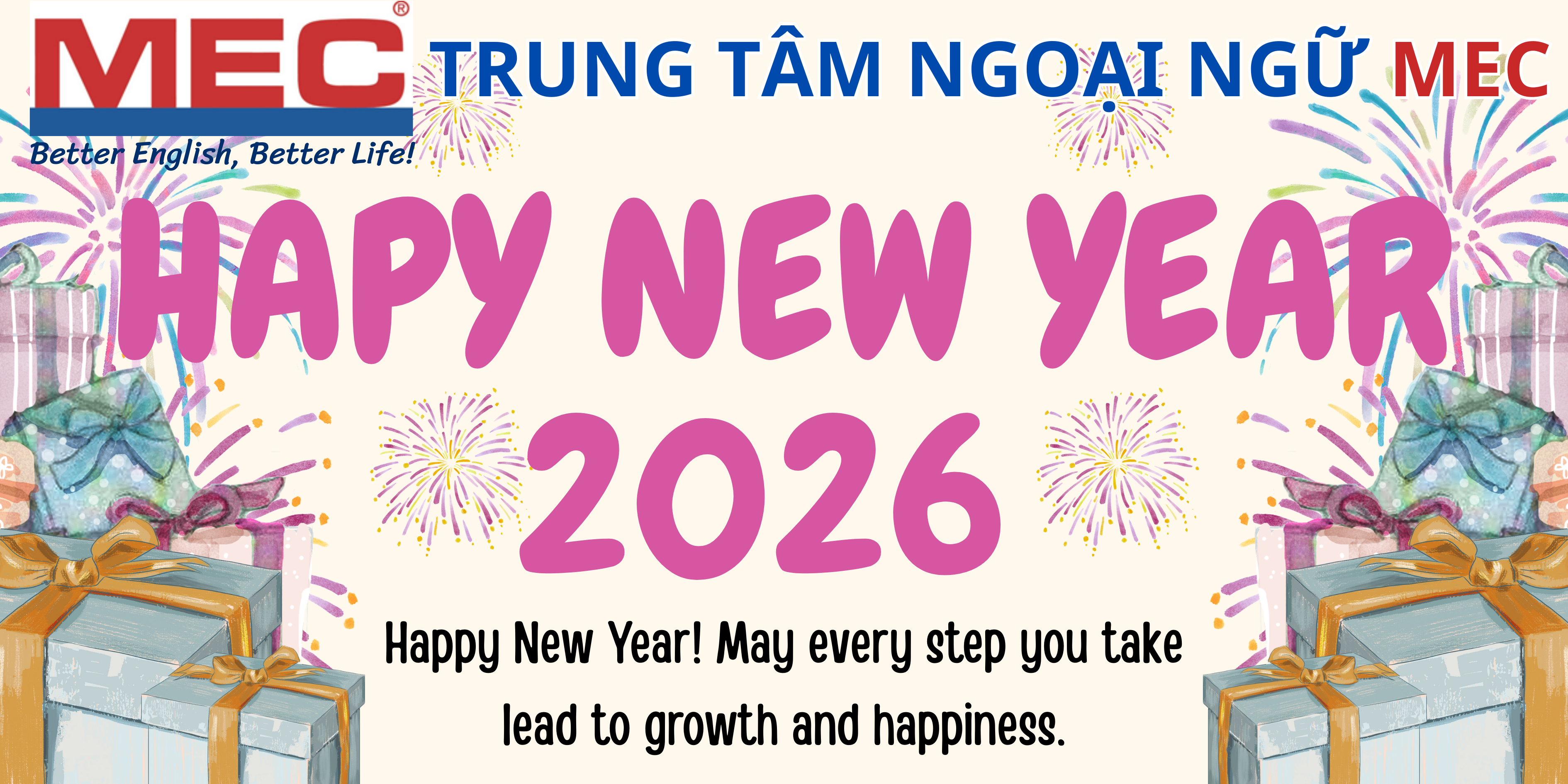HAPPY NEW YEAR 2026